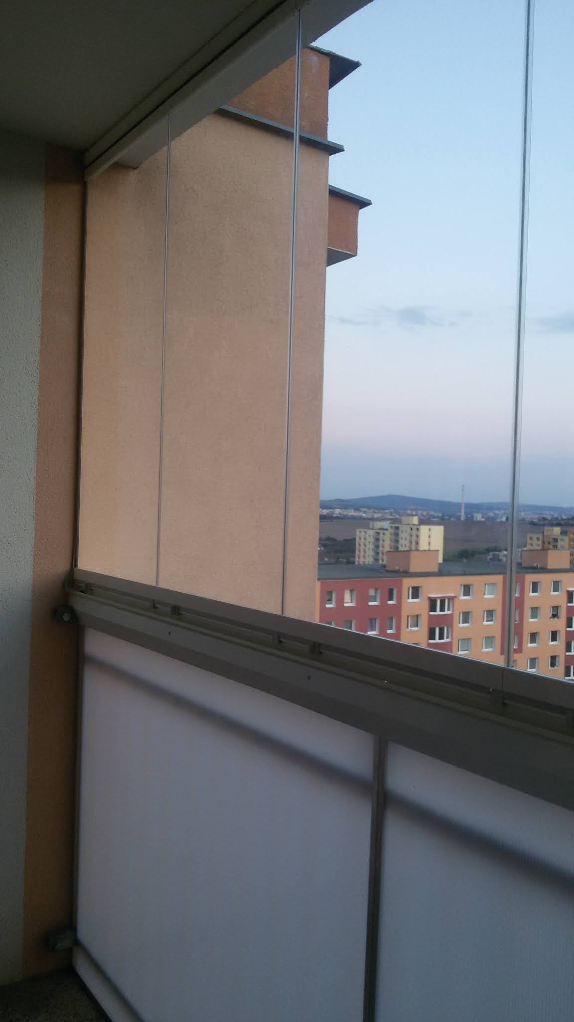 Zasklení lodžije